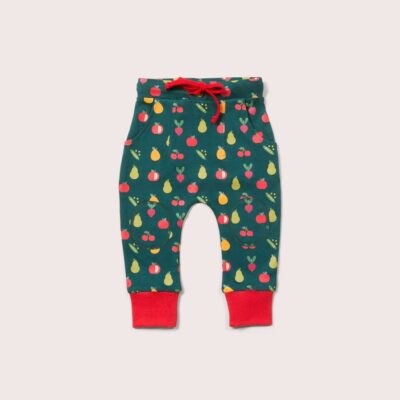 Kids 0-8 Years Little Green Radicals Trousers, Leggings & Joggers | Vegetable Patch Organic Comfy Joggers