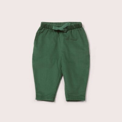 Kids 0-8 Years Little Green Radicals Trousers, Leggings & Joggers | Vintage Green Corduroy Comfy Trousers