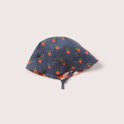 Kids 0-8 Years Little Green Radicals  | Radical Radish Reversible Sunhat