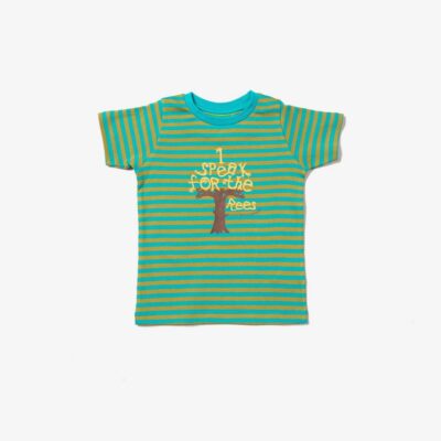 Kids 0-8 Years Little Green Radicals Tops | I Speak For The Trees Short Sleeve T-Shirt